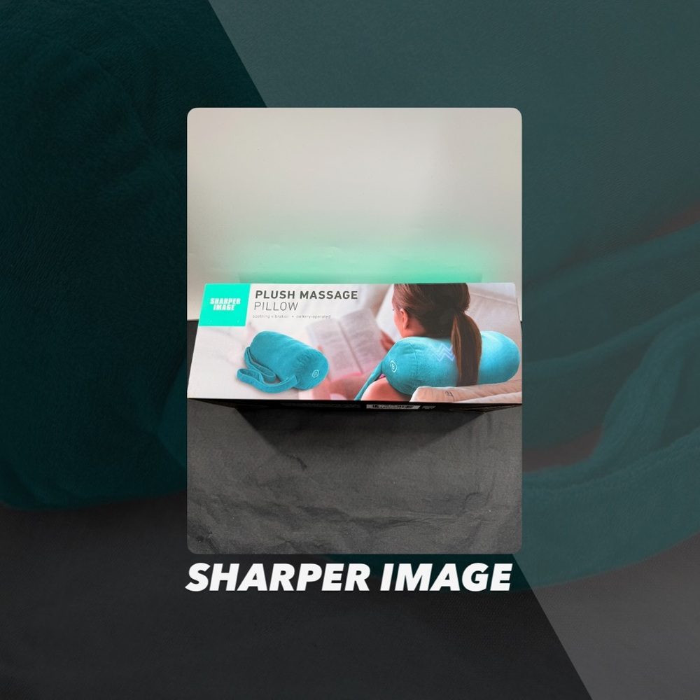 EUC Shaper Image Plush Massage Pillow